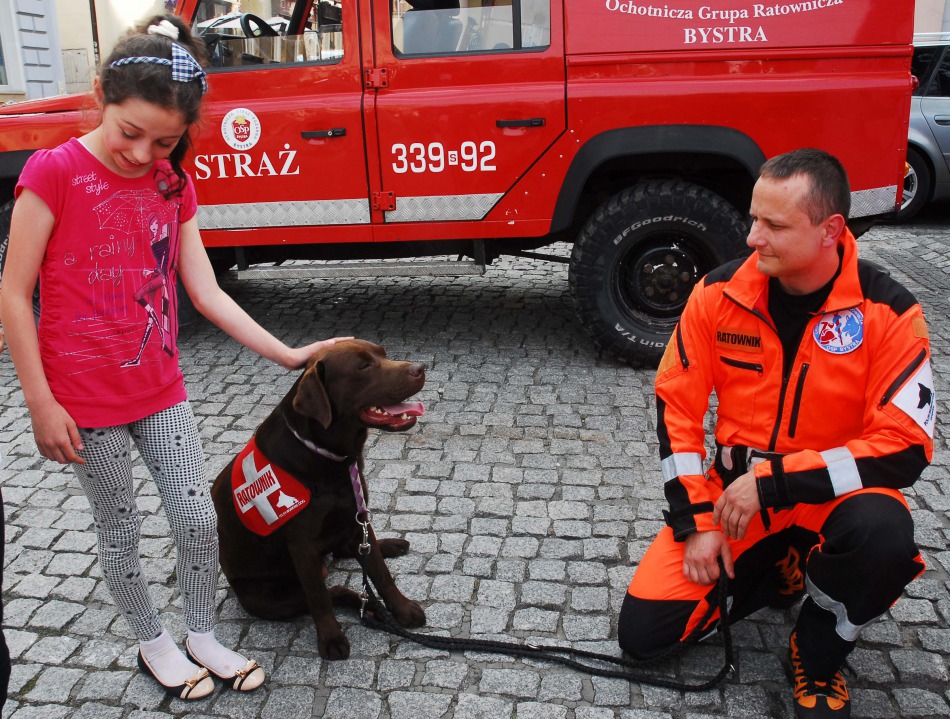 Parada bezdomnych na Rynku - foto