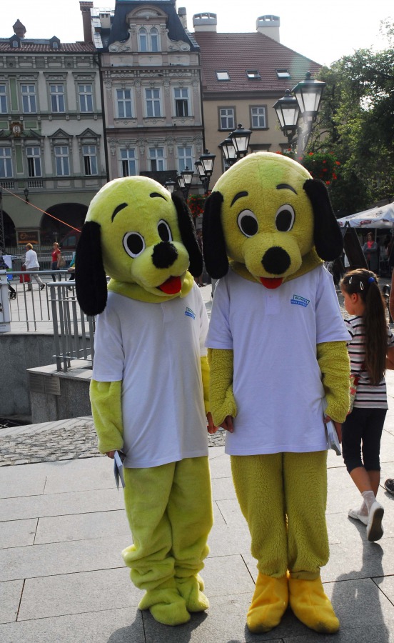 Parada bezdomnych na Rynku - foto