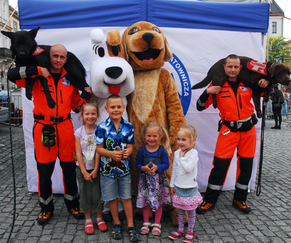 Parada bezdomnych na Rynku - foto