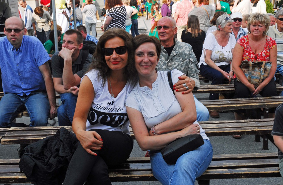 Parada bezdomnych na Rynku - foto