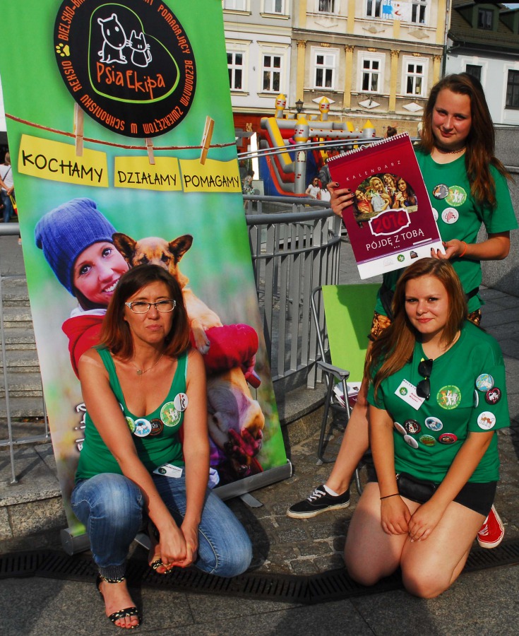 Parada bezdomnych na Rynku - foto