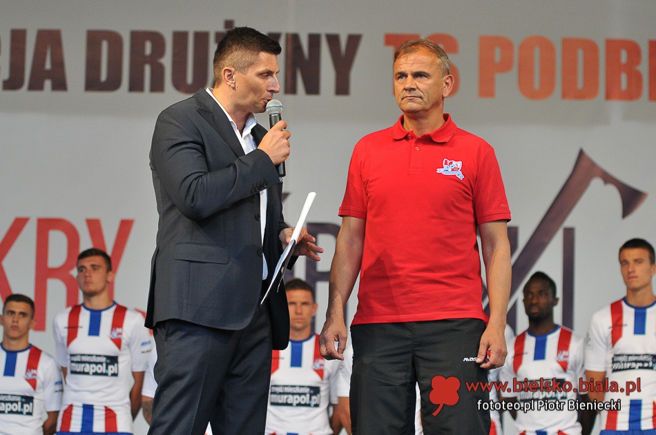 Nowe twarze Podbeskidzia - galeria