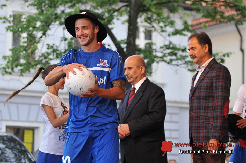 Nowe twarze Podbeskidzia - galeria