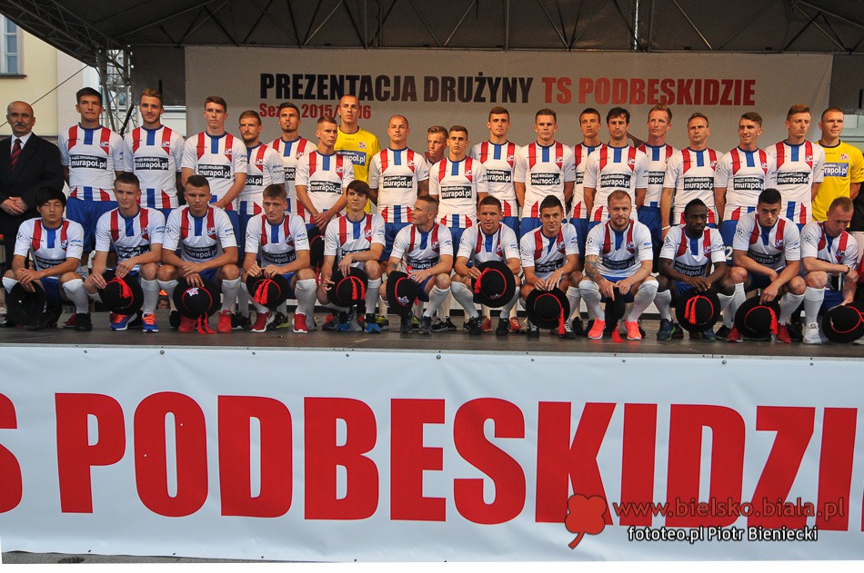Nowe twarze Podbeskidzia - galeria