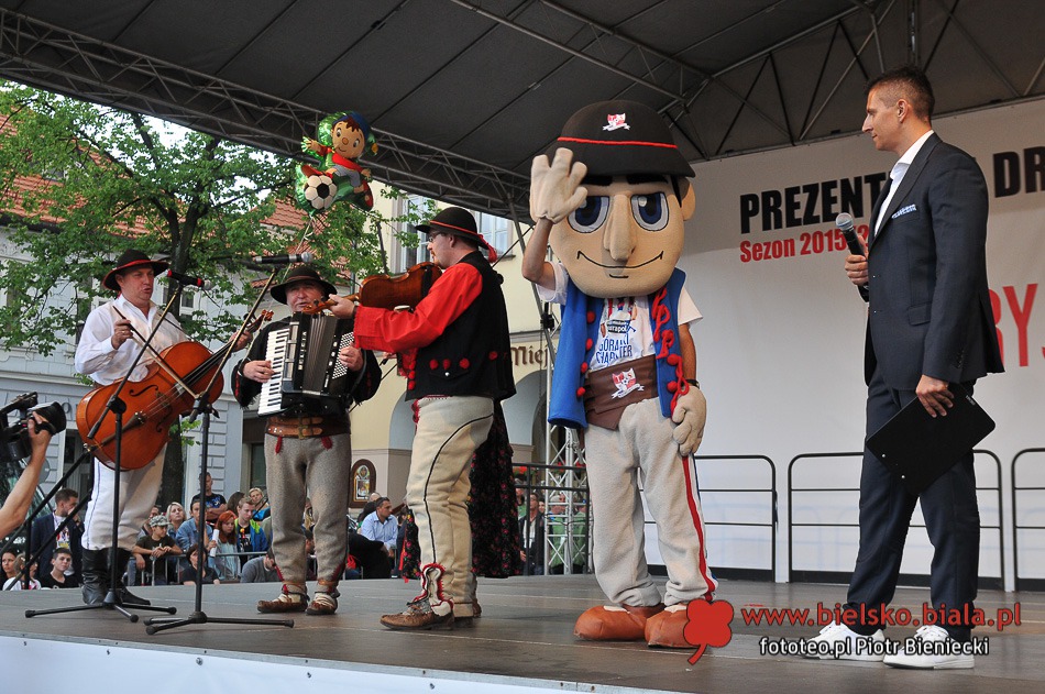 Nowe twarze Podbeskidzia - galeria