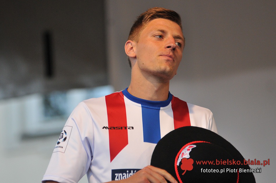 Nowe twarze Podbeskidzia - galeria