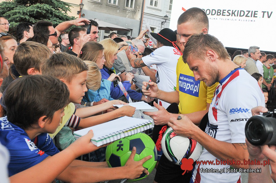 Nowe twarze Podbeskidzia - galeria