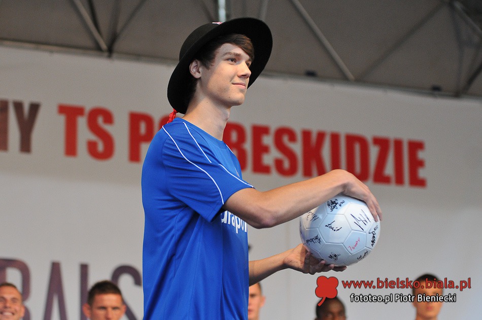 Nowe twarze Podbeskidzia - galeria