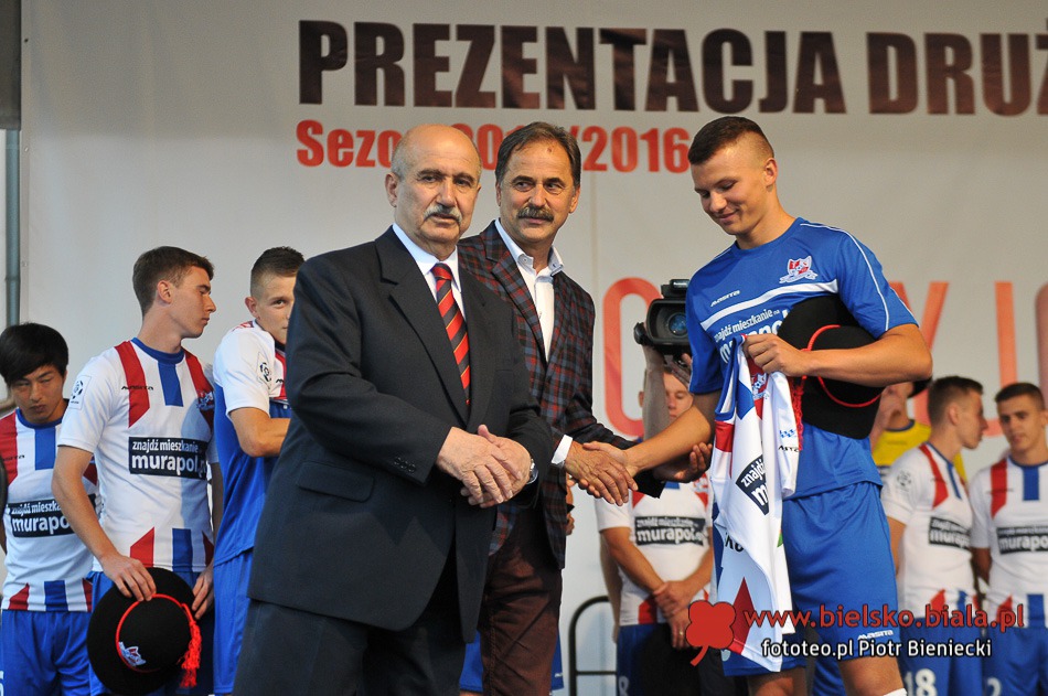 Nowe twarze Podbeskidzia - galeria