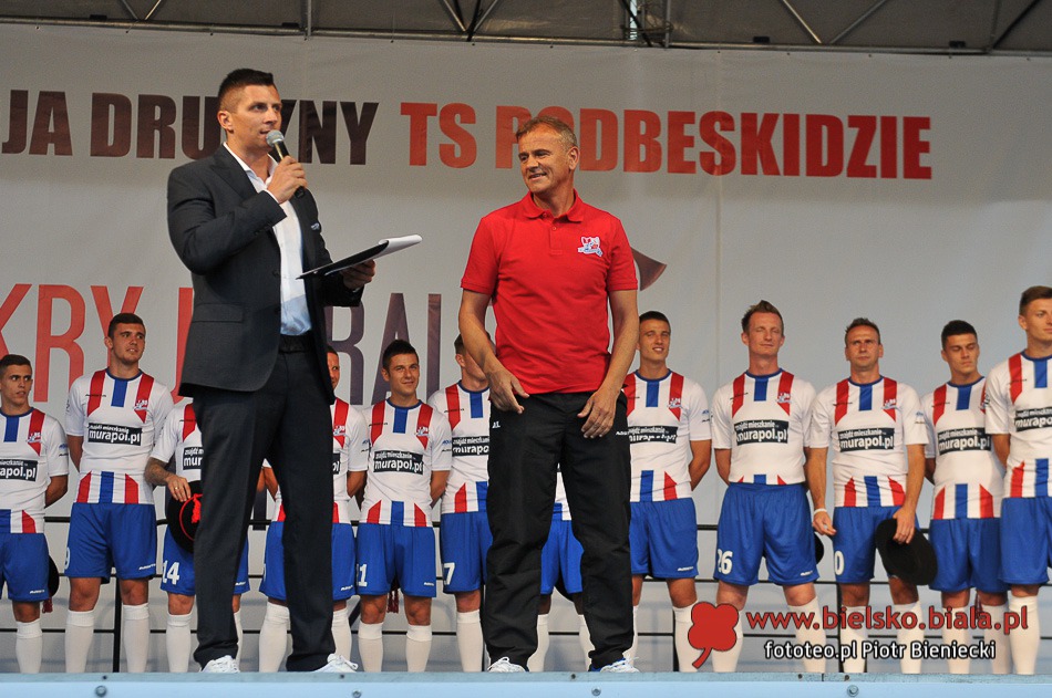 Nowe twarze Podbeskidzia - galeria
