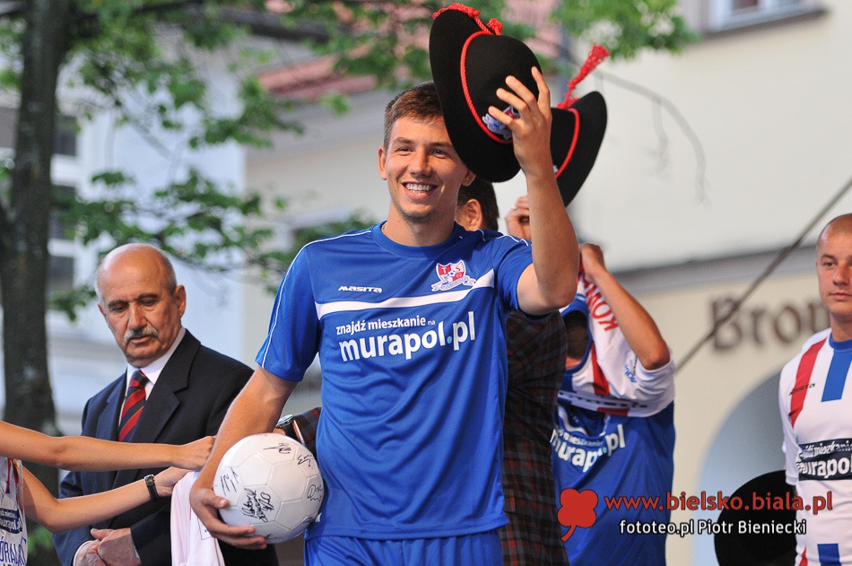 Nowe twarze Podbeskidzia - galeria
