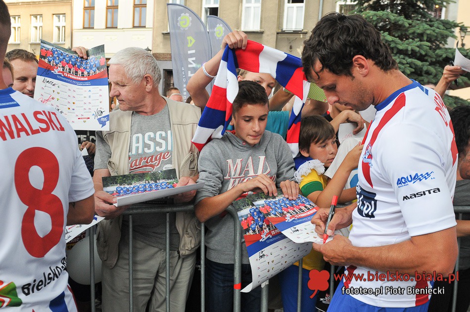 Nowe twarze Podbeskidzia - galeria