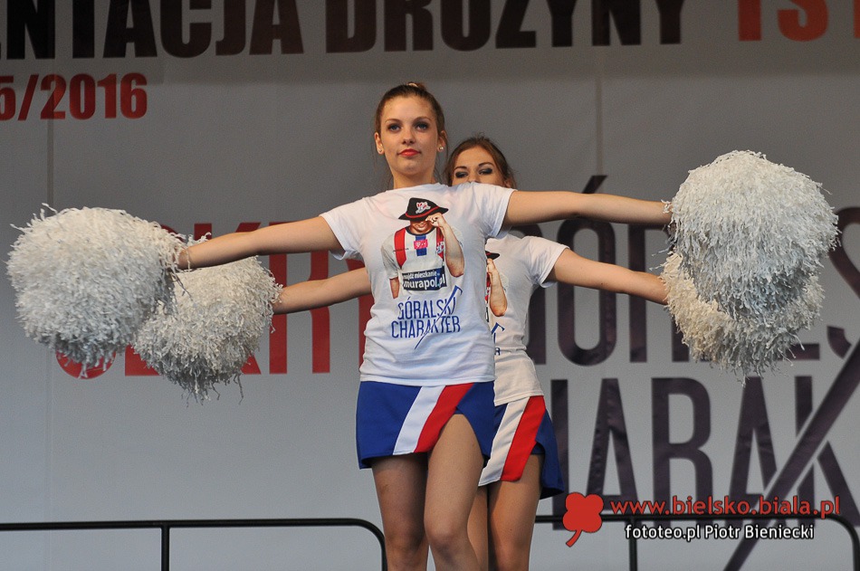 Nowe twarze Podbeskidzia - galeria