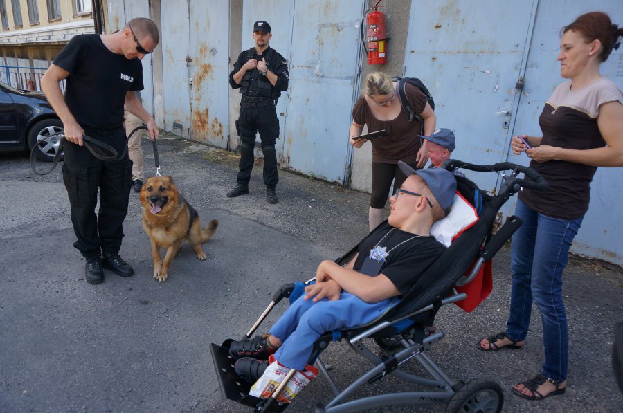 Policjanci spełniają marzenia - foto