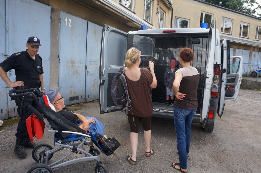 Policjanci spełniają marzenia - foto