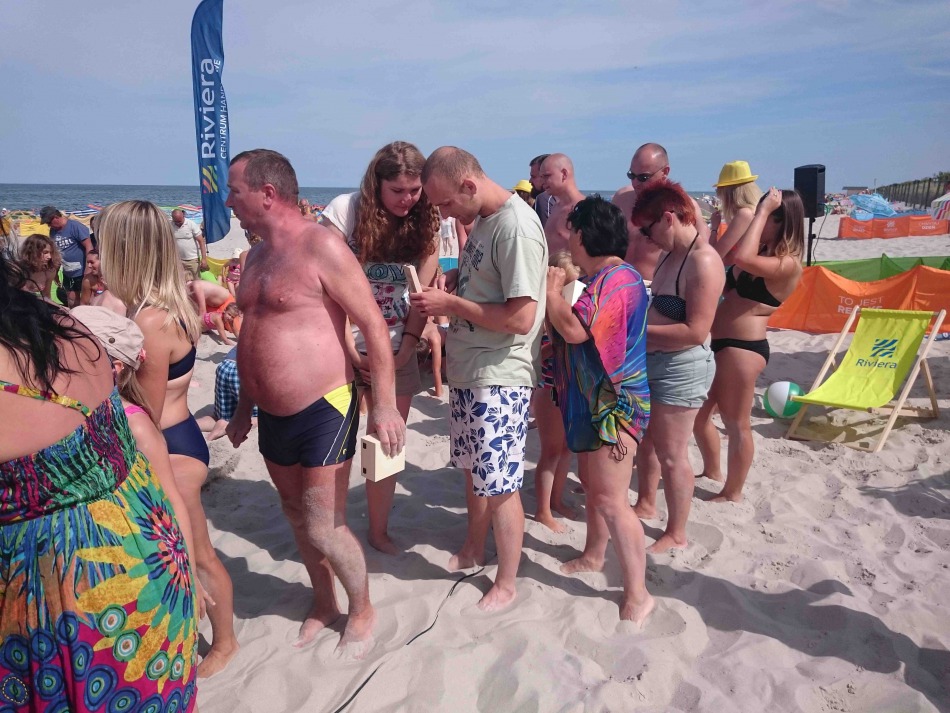Pocztówka z Jastarni - foto