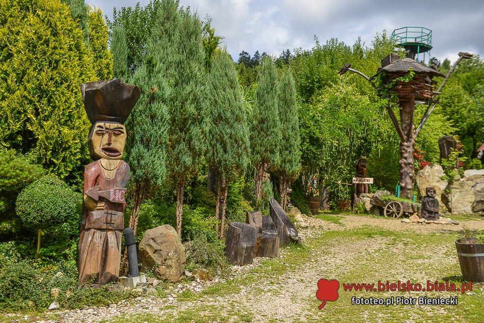 Zaczarowany ogród w Milówce - galeria
