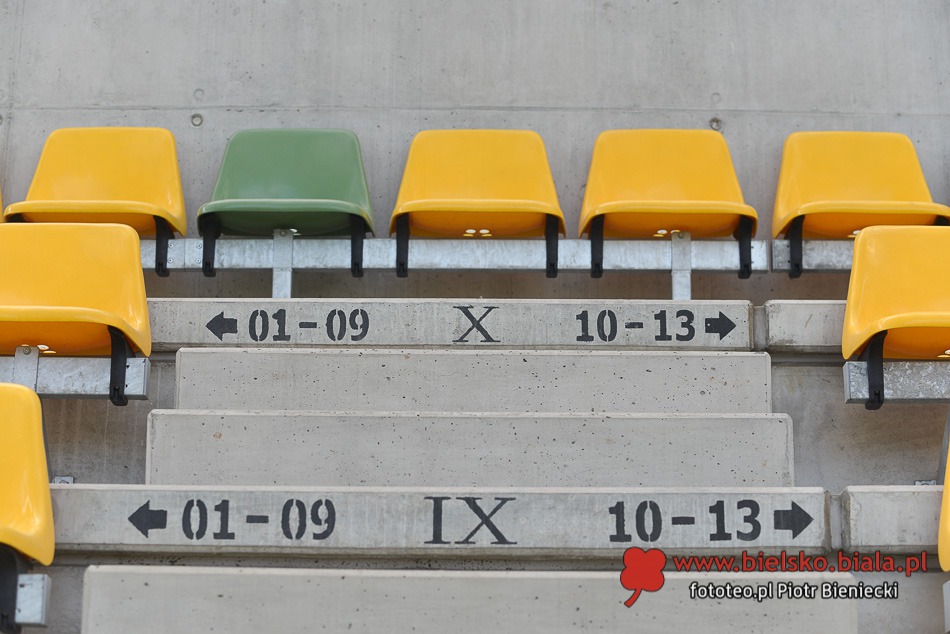 Stadion od zaplecza