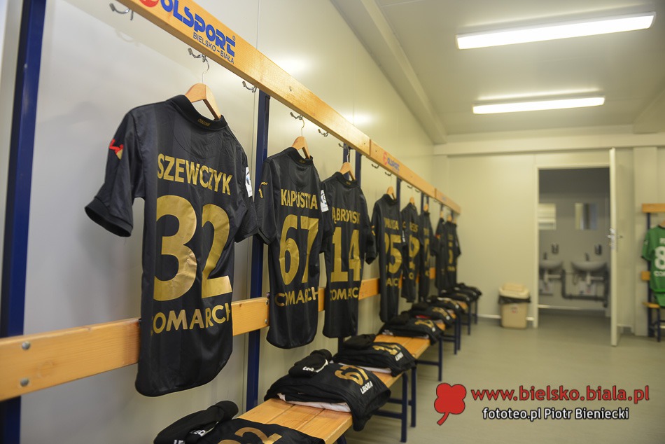 Stadion od zaplecza