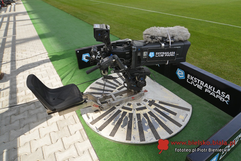Stadion od zaplecza