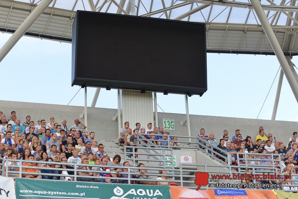 Stadion od zaplecza
