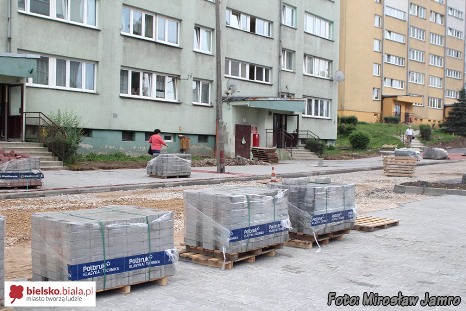 Chodnik kosztem parkingu? - foto