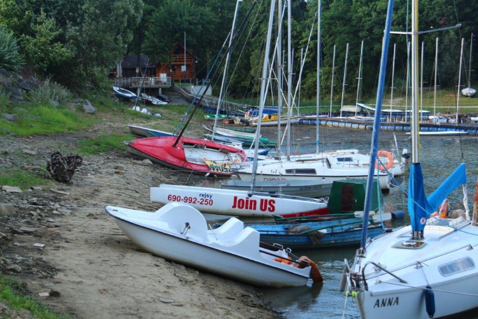 Dramat na rzekach i jeziorach - foto