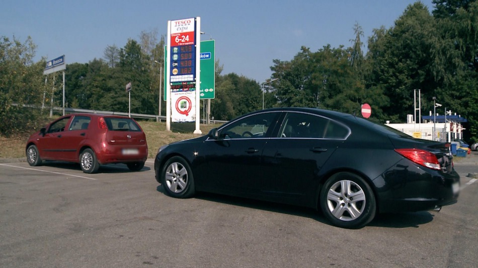 Z kamerą w bielskiej drogówce