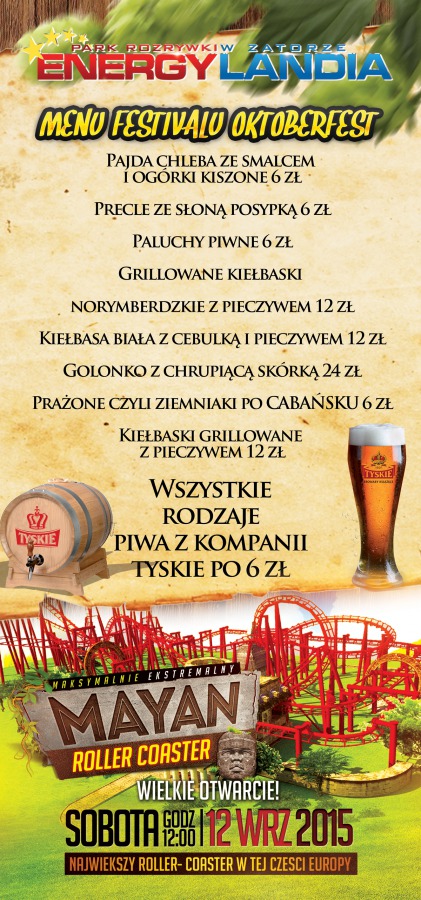 Oktoberfest w cieniu giganta