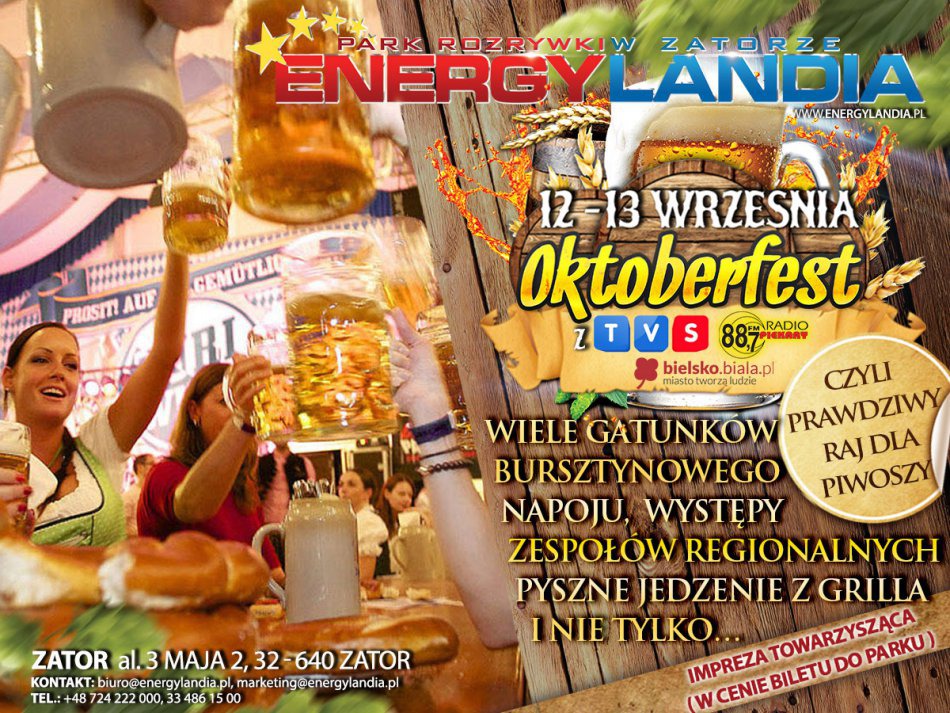 Oktoberfest w cieniu giganta