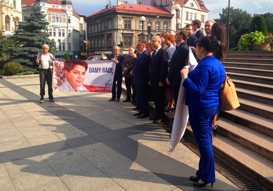 Prezentacja drużyny PiS - foto