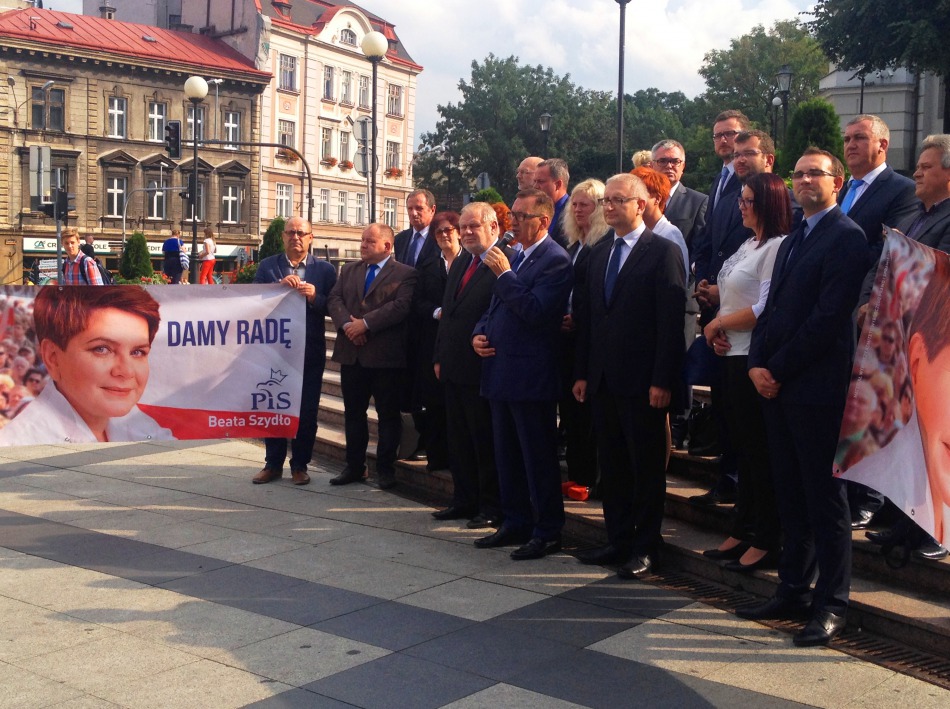 Prezentacja drużyny PiS - foto