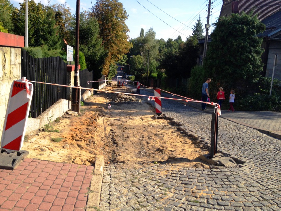 Koniec z brukiem na ul. NMP - foto