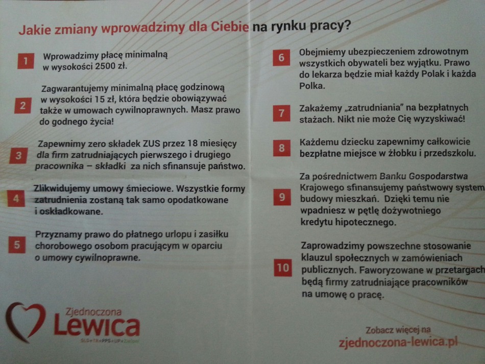 Przeciw umowom śmieciowym - foto