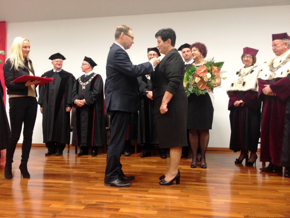 Rektor chce nadal służyć - foto