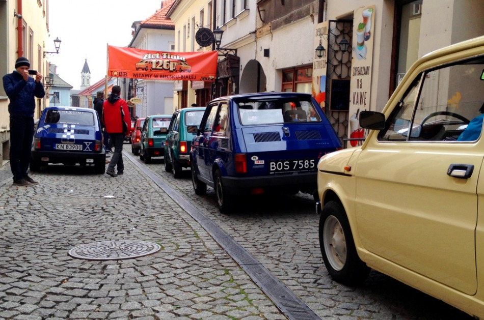 Maluch rządzi na Rynku - foto