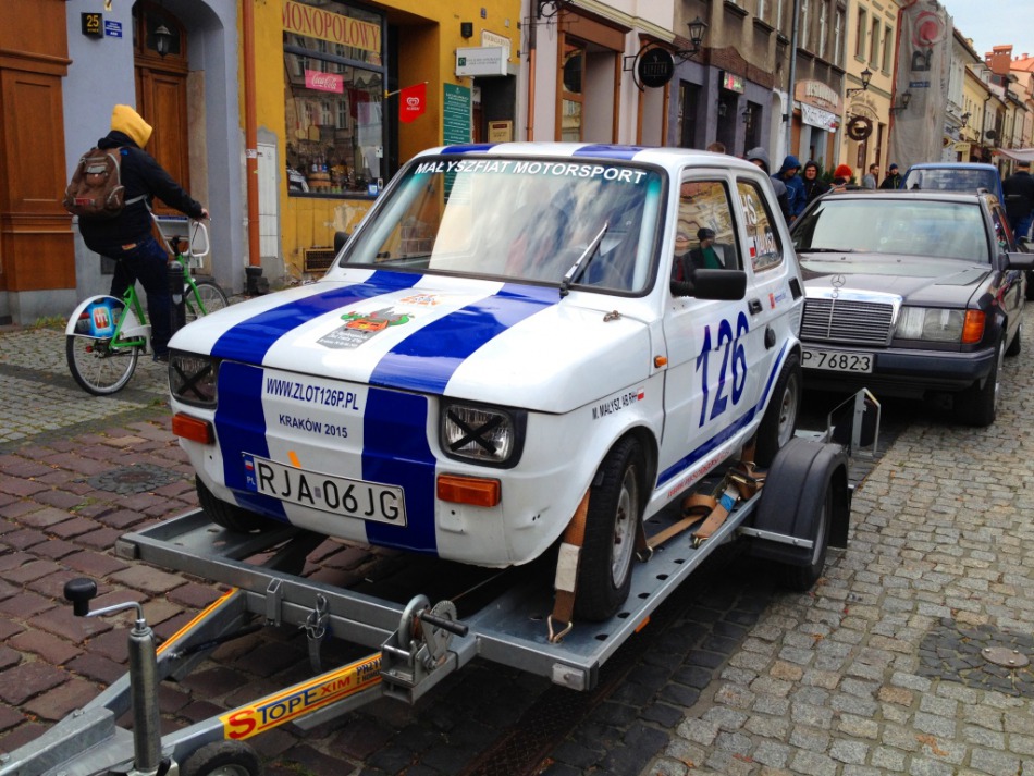 Maluch rządzi na Rynku - foto