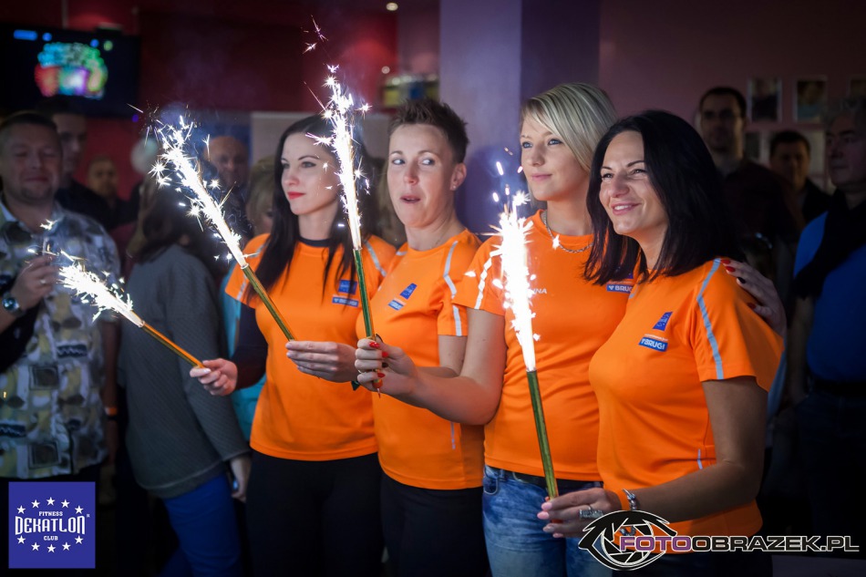 Huczne urodziny Dekatlonu - foto