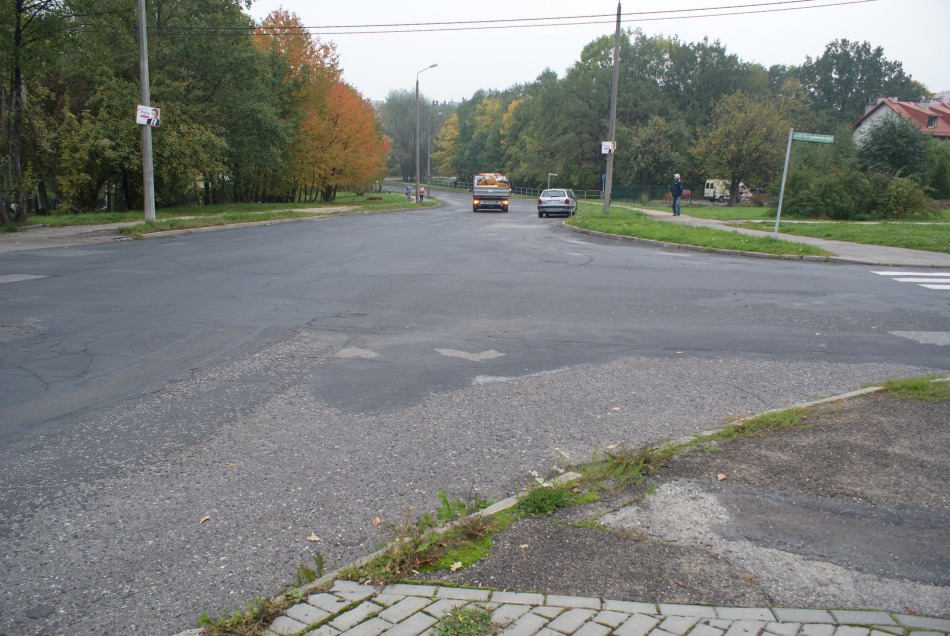 Kolizja z nieoznakowanym radiowozem