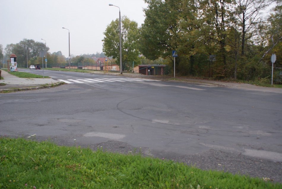 Kolizja z nieoznakowanym radiowozem