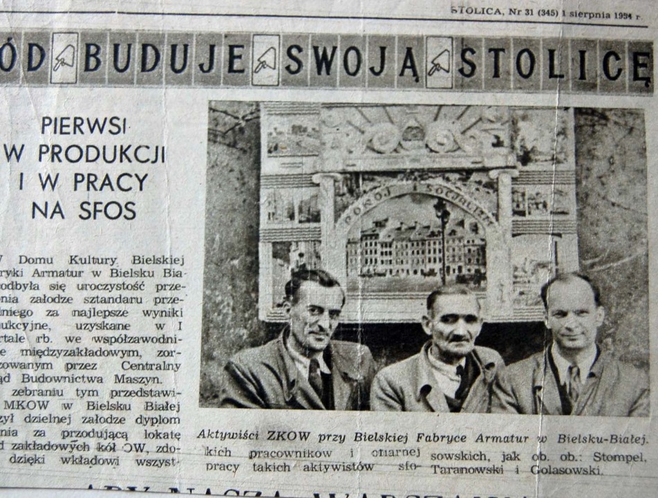 Nowe miasto - reaktywacja