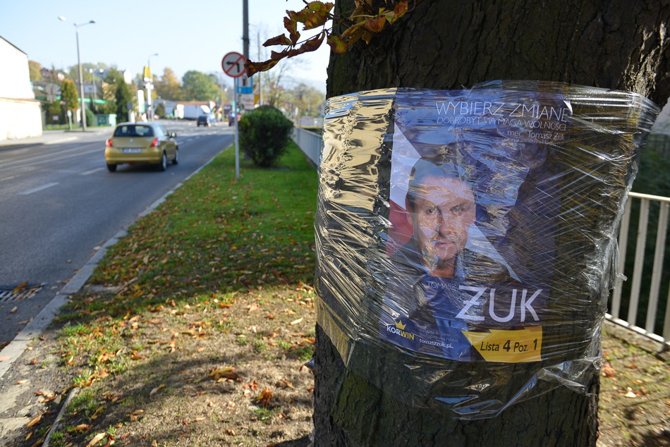 Jesień polityków