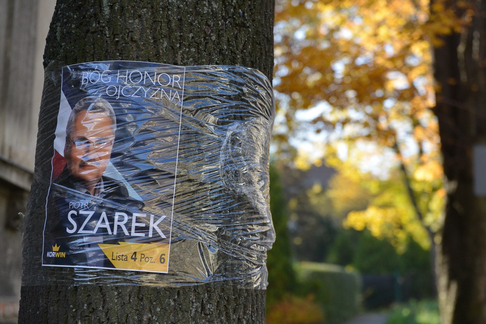 Jesień polityków