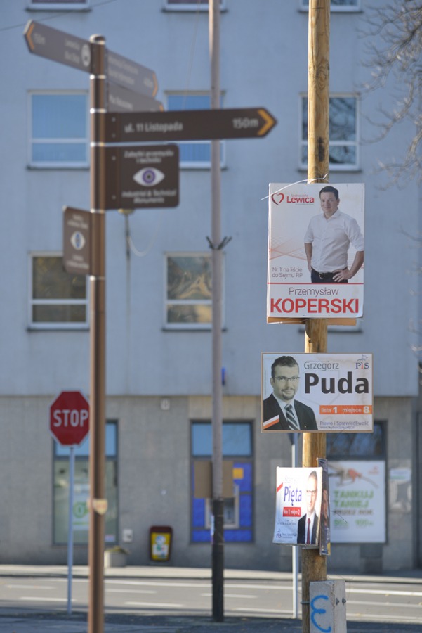 Jesień polityków