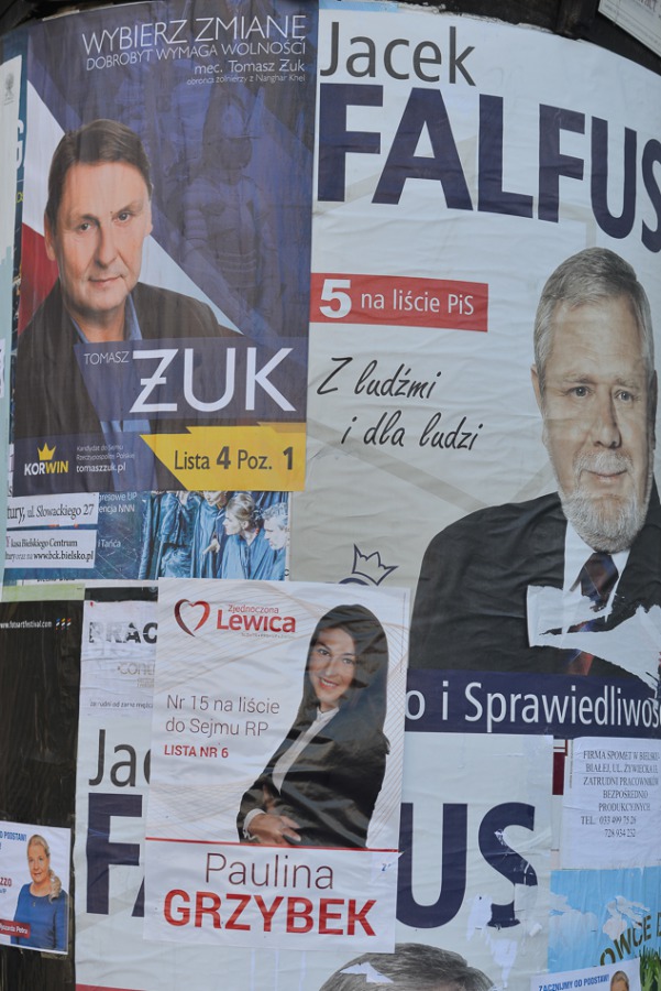 Jesień polityków