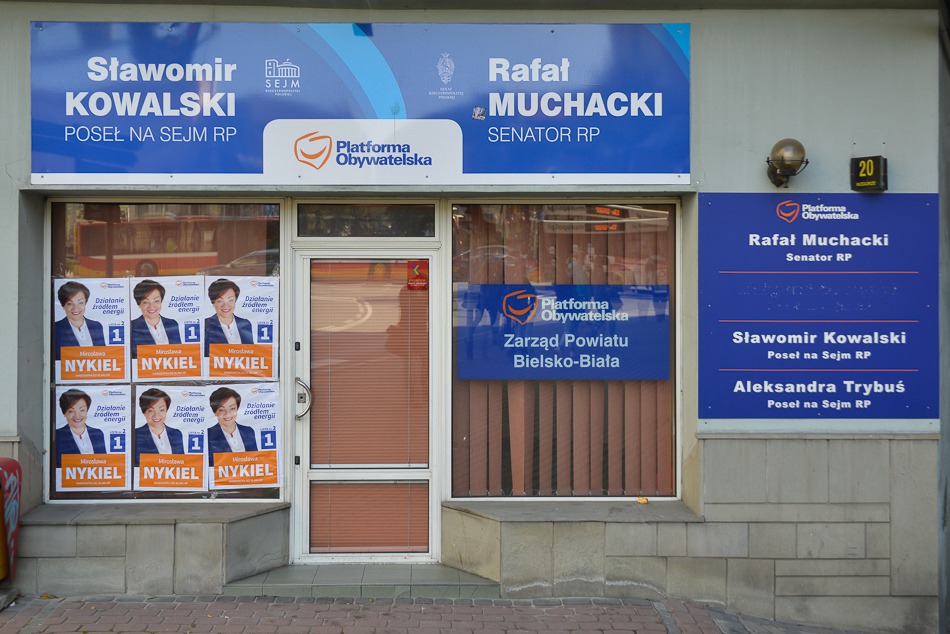 Jesień polityków