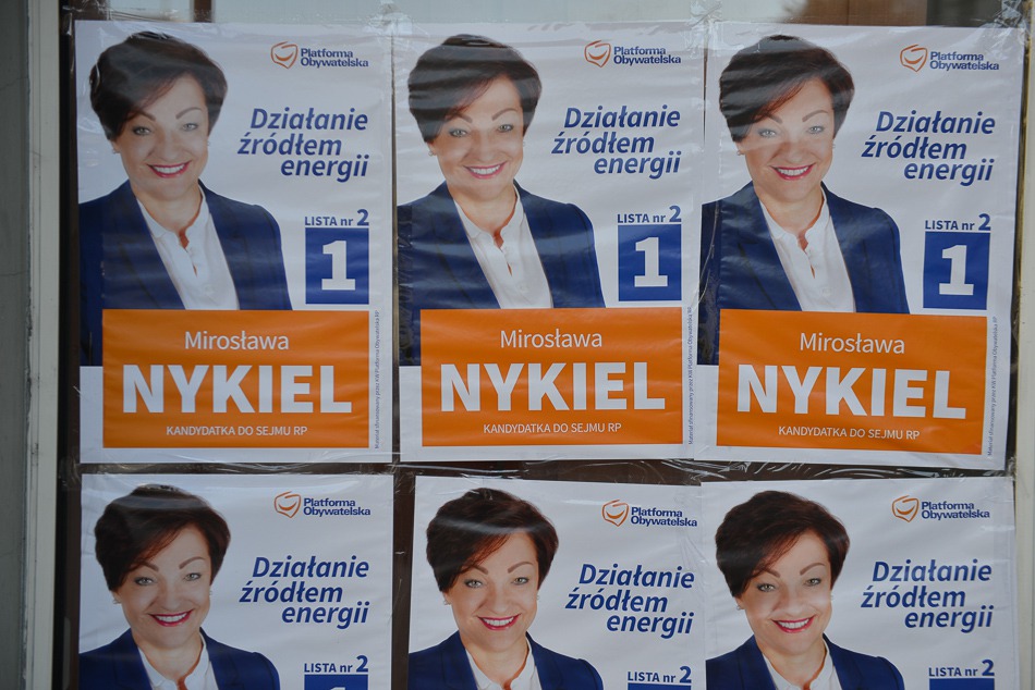 Jesień polityków