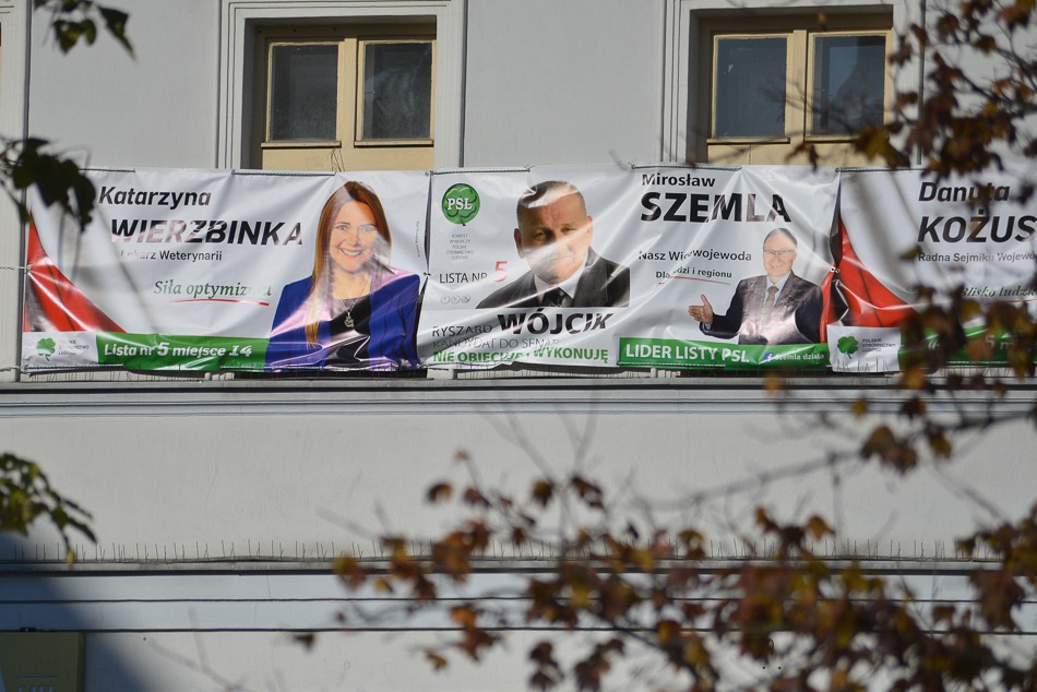Jesień polityków
