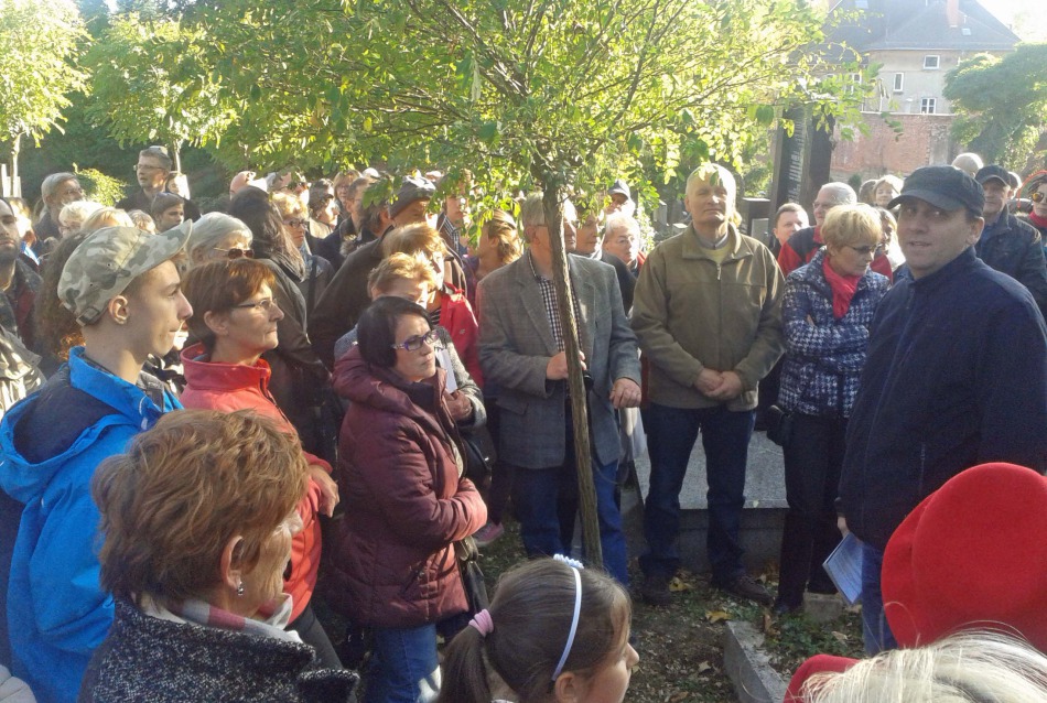 Proszykowe opowieści o cmentarzu - foto
