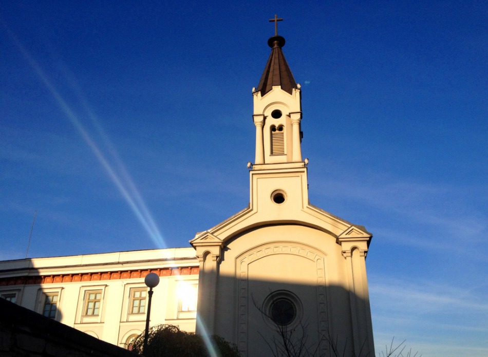 Zaduszna atrakcja na zamku - foto